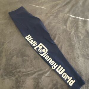 Women’s Disney World Navy Leggings